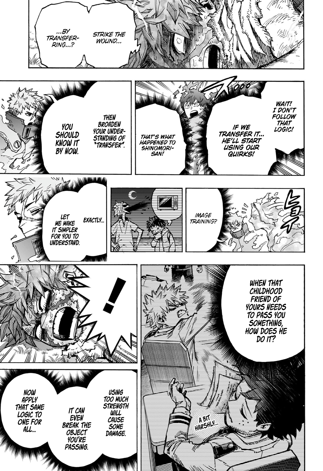 Read My Hero Academia ENGLISH Manga Online