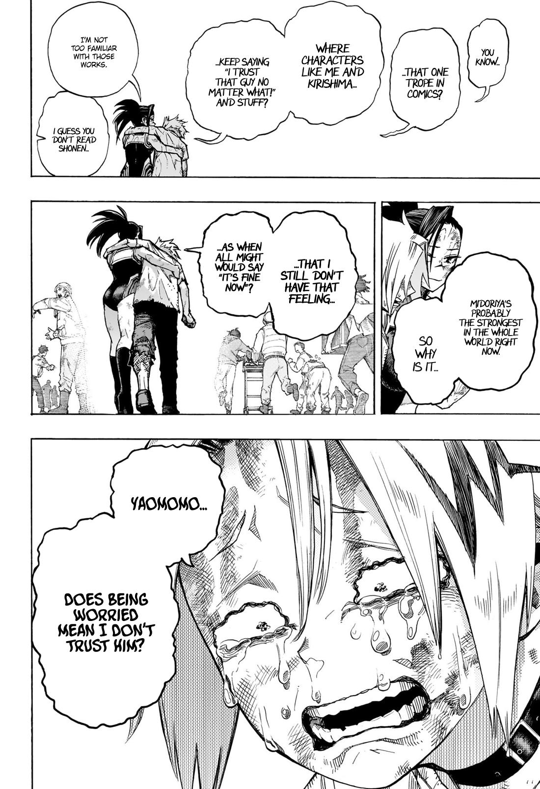 Read My Hero Academia ENGLISH Manga Online