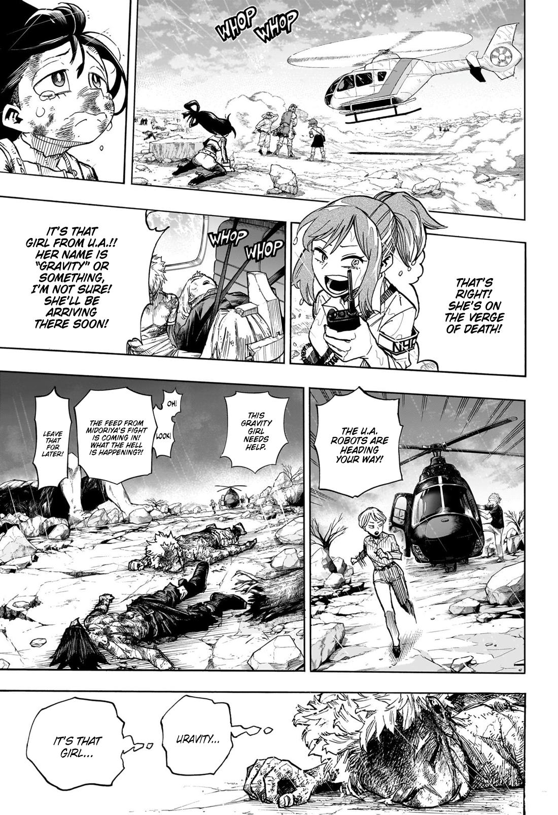 Read My Hero Academia ENGLISH Manga Online