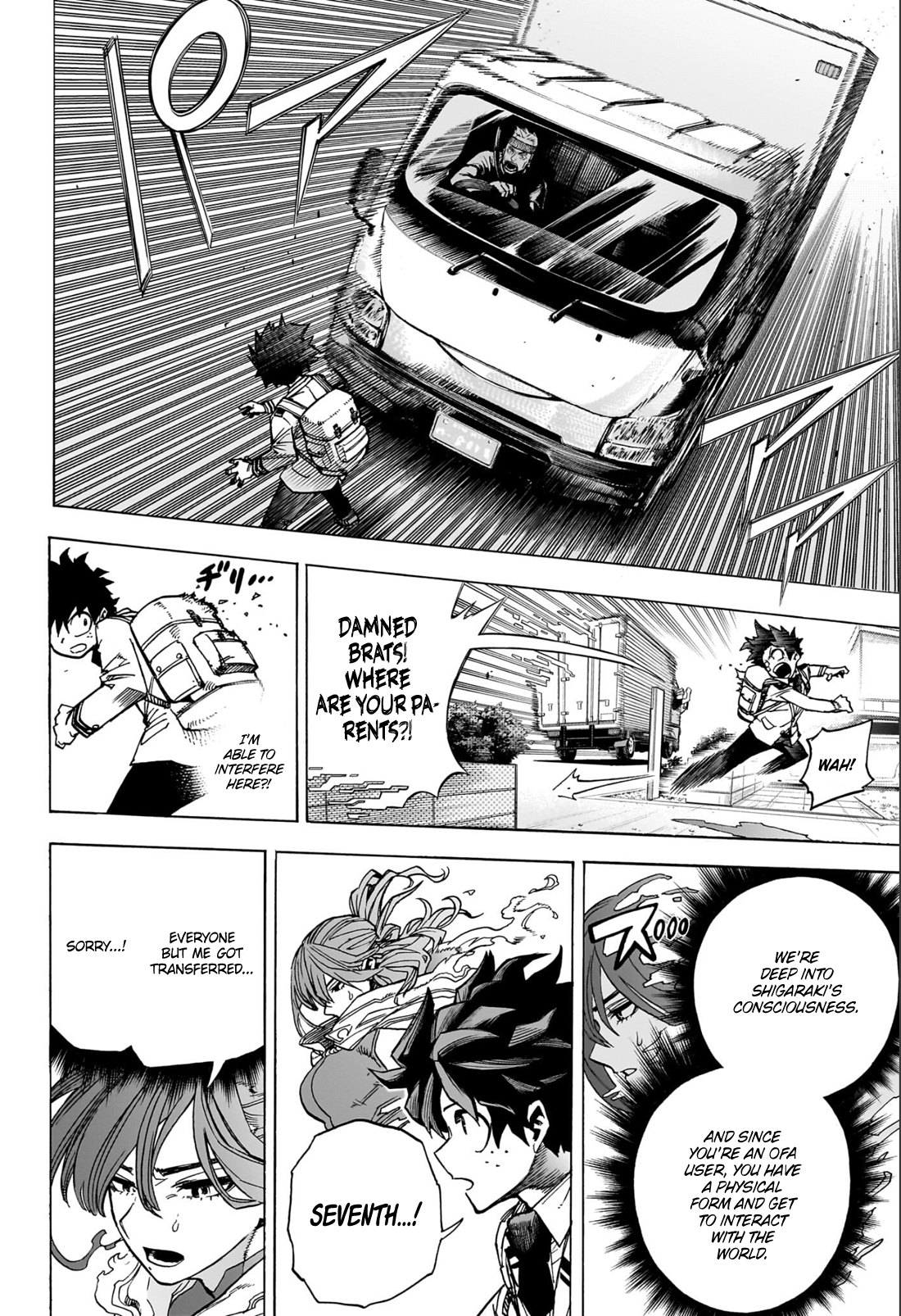 Read My Hero Academia ENGLISH Manga Online