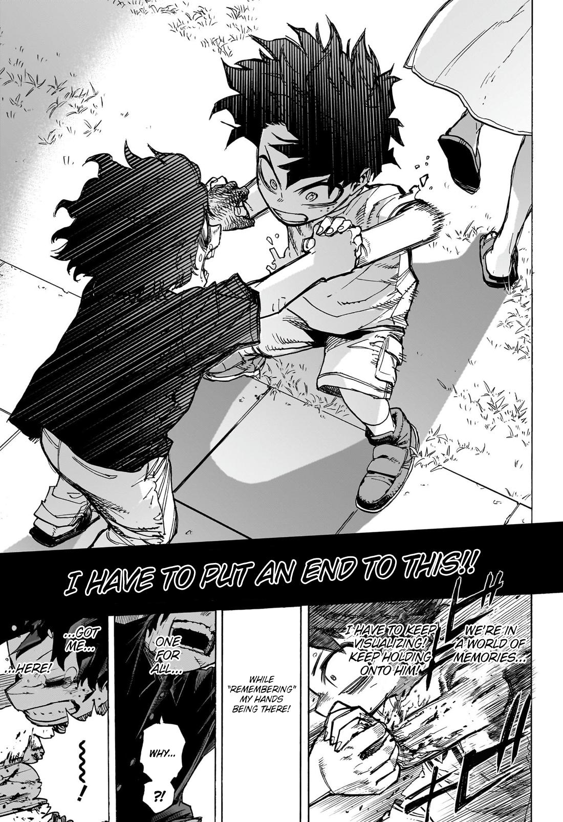 Read My Hero Academia ENGLISH Manga Online