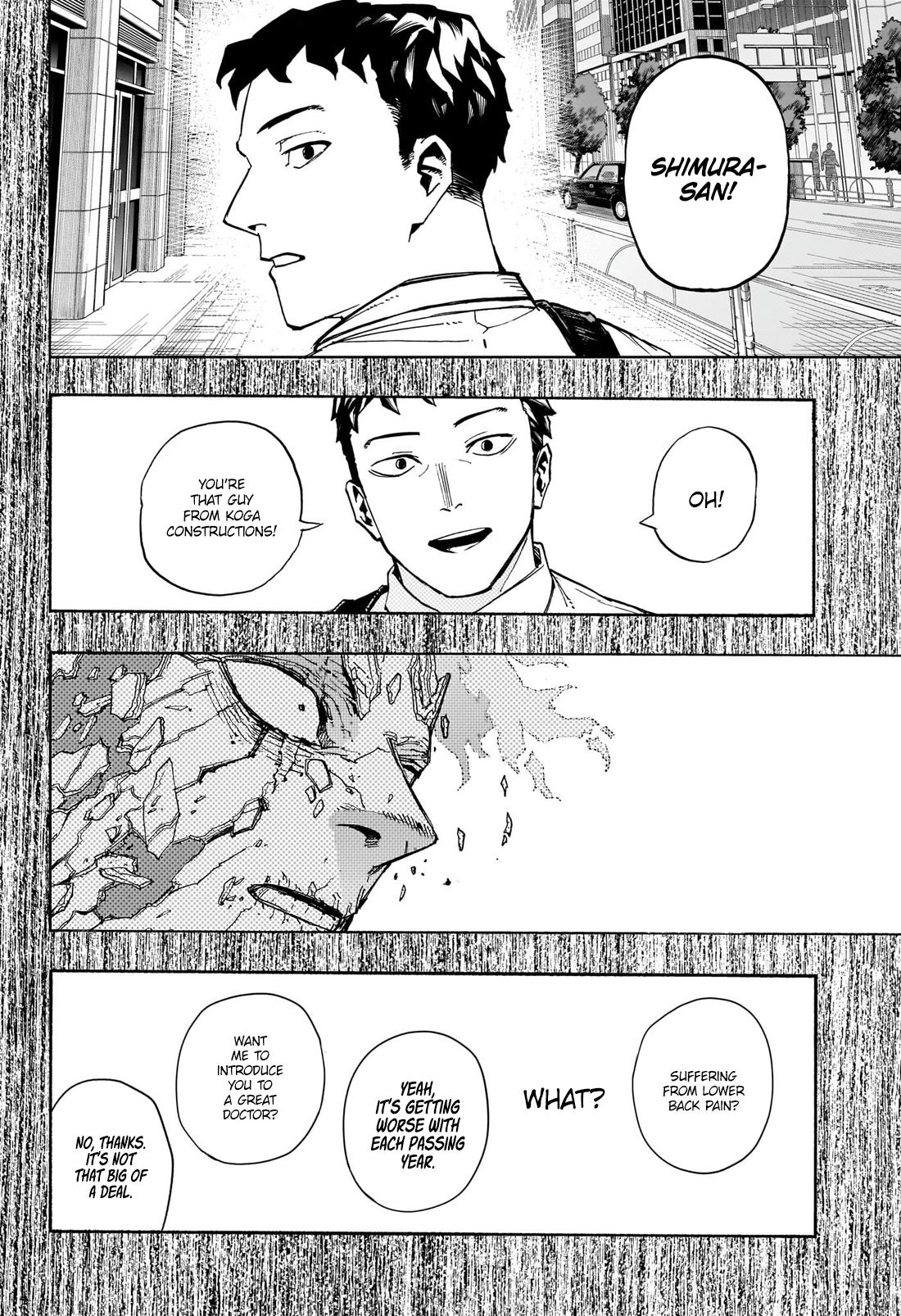 Read My Hero Academia ENGLISH Manga Online