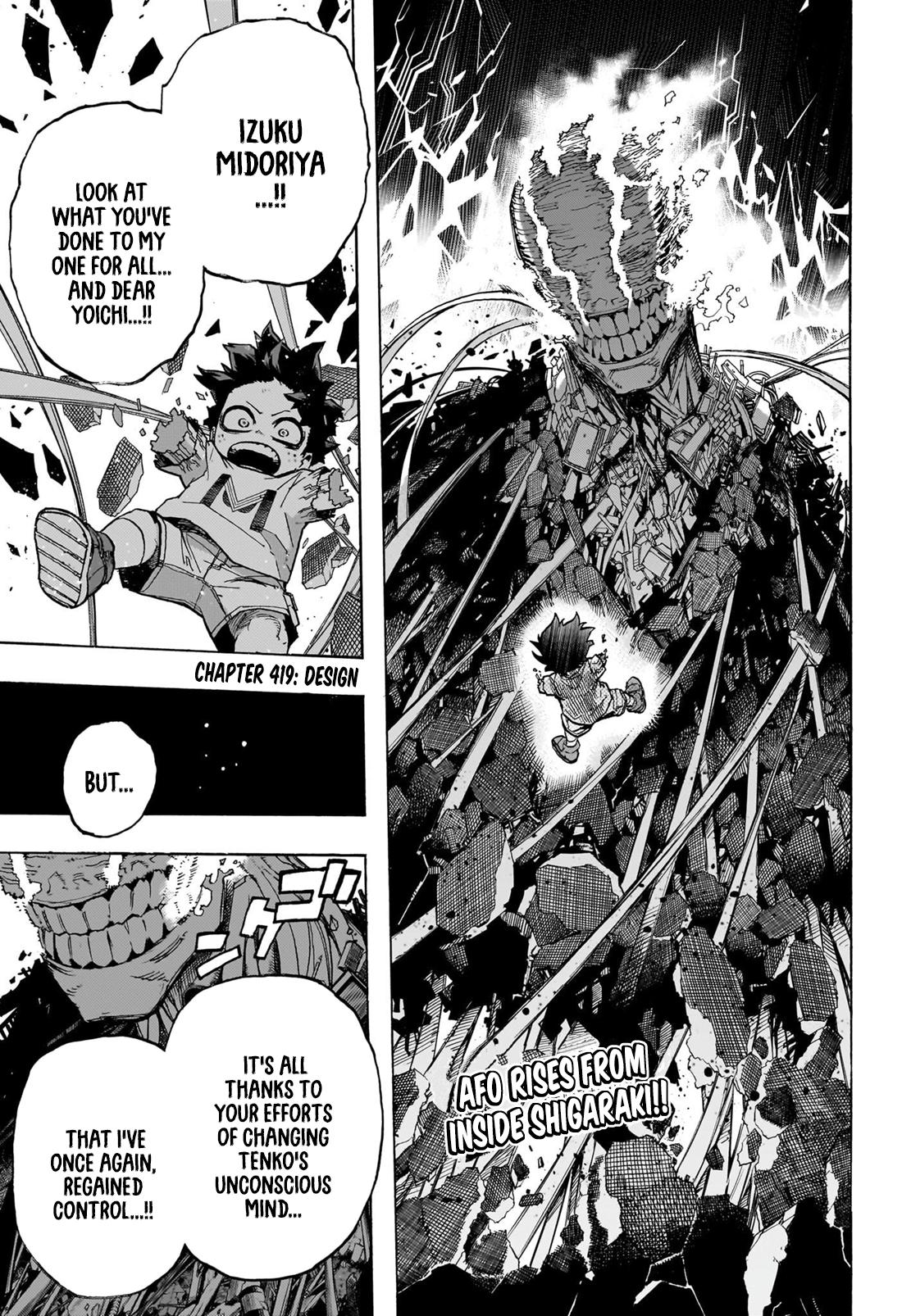 Read My Hero Academia ENGLISH Manga Online