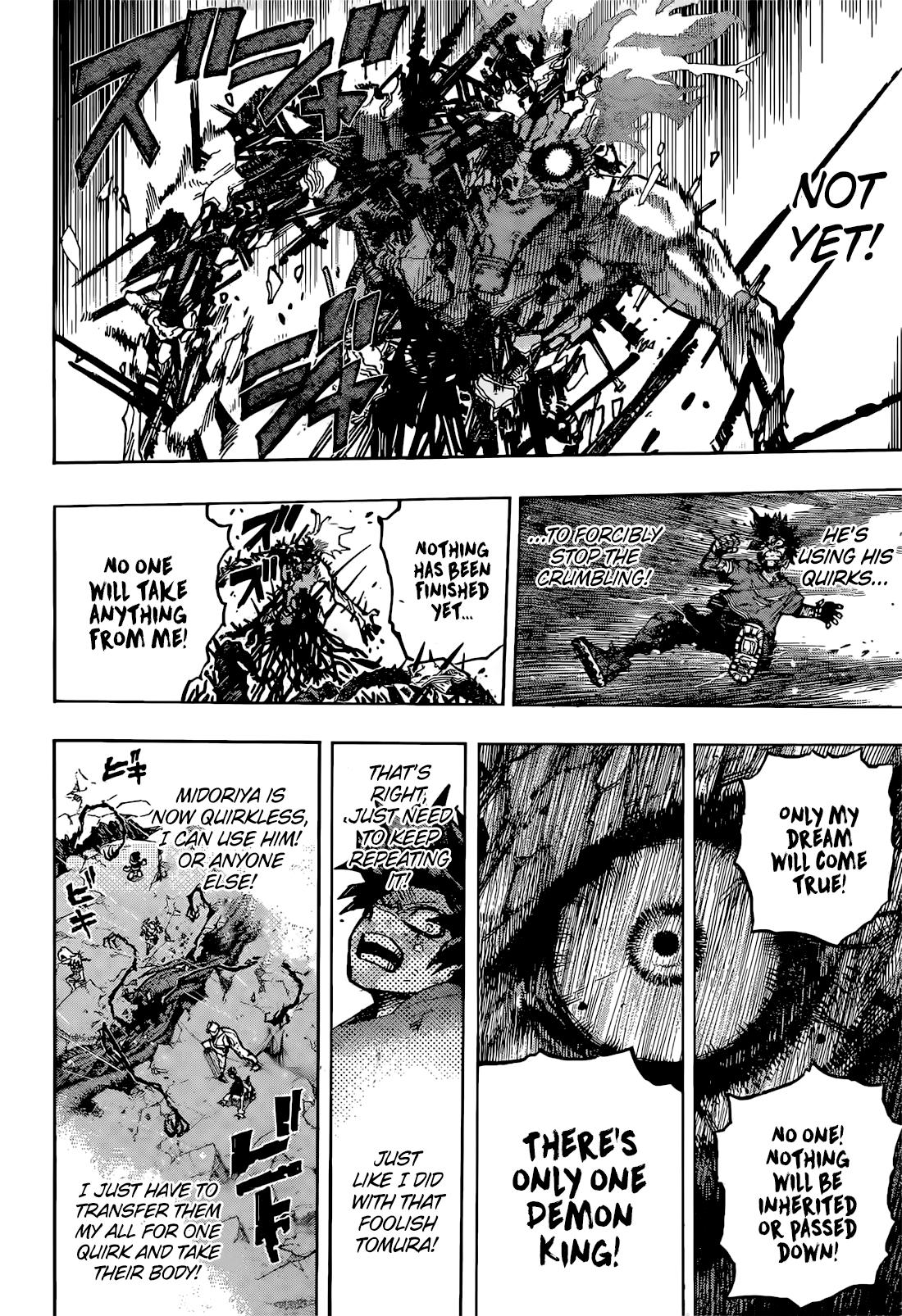 Read My Hero Academia ENGLISH Manga Online