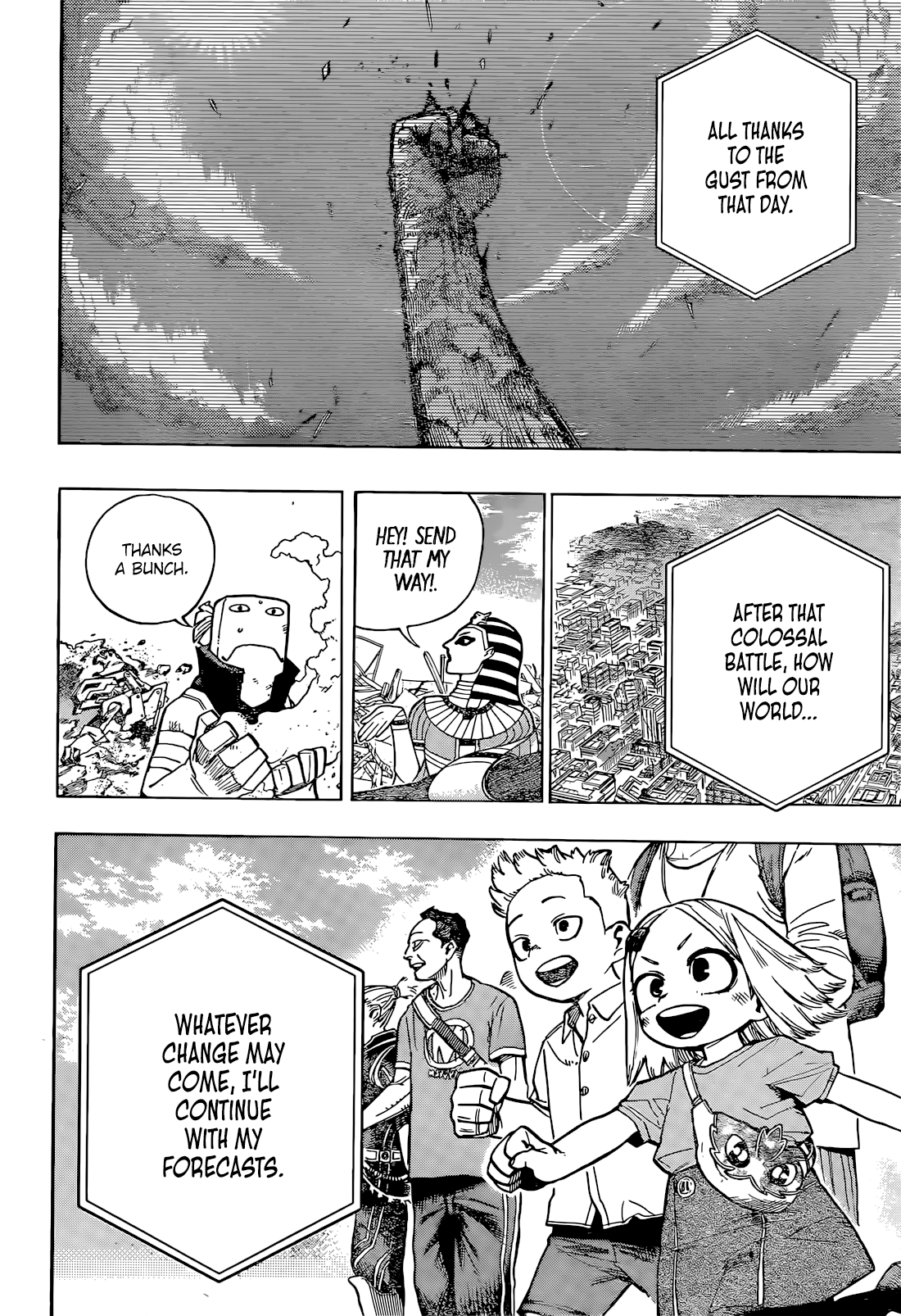 Read My Hero Academia ENGLISH Manga Online