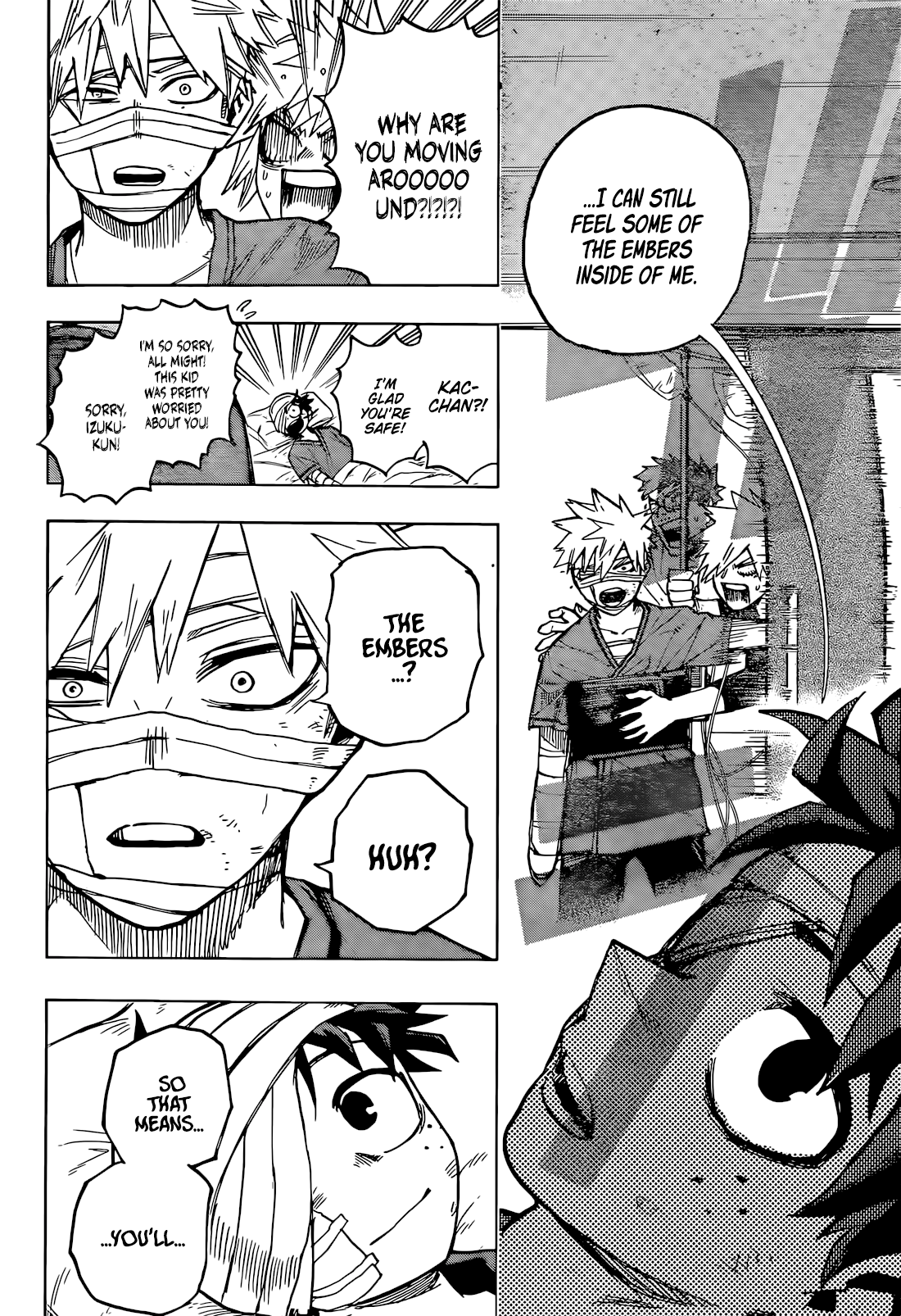 Read My Hero Academia ENGLISH Manga Online
