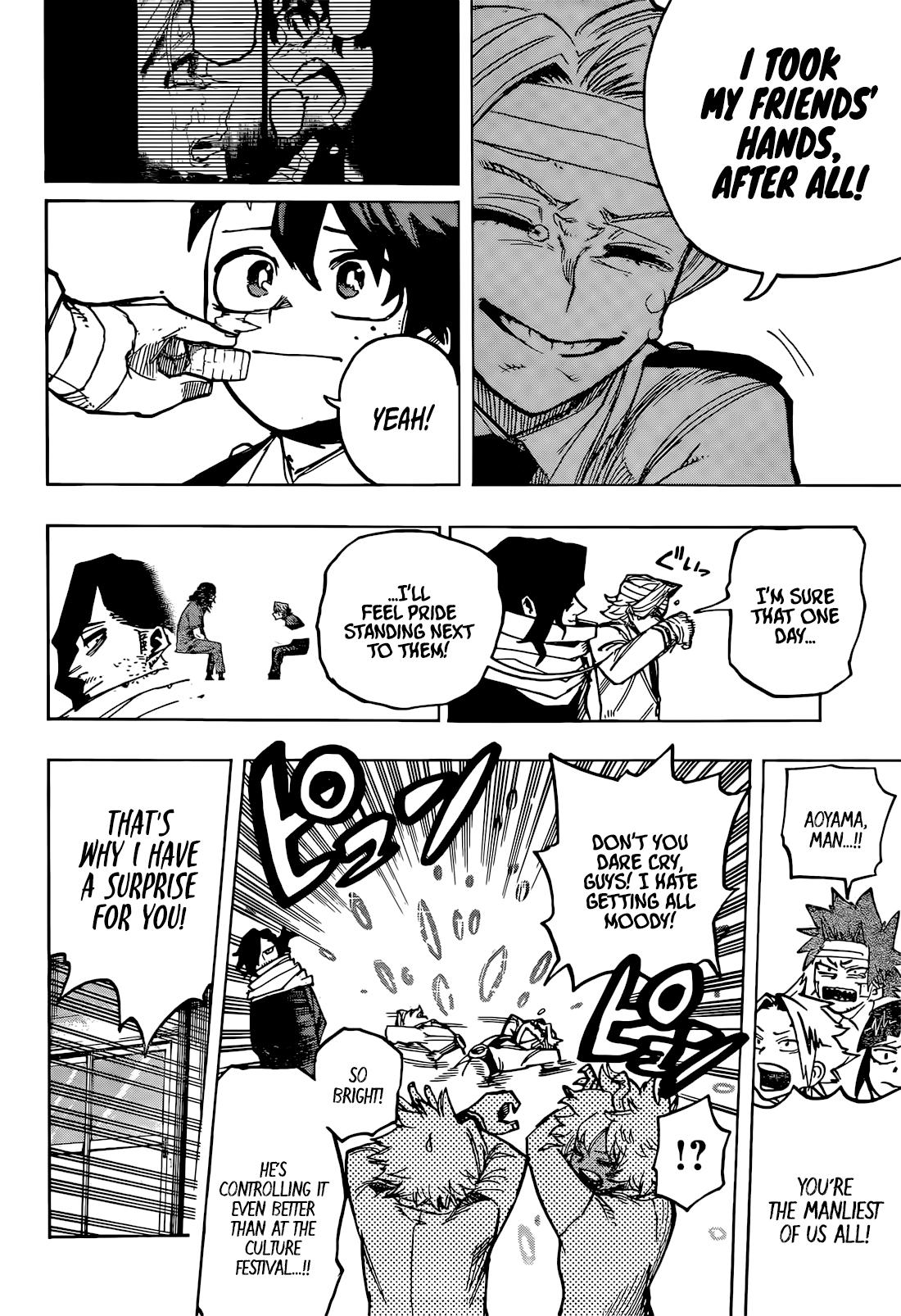 Read My Hero Academia ENGLISH Manga Online