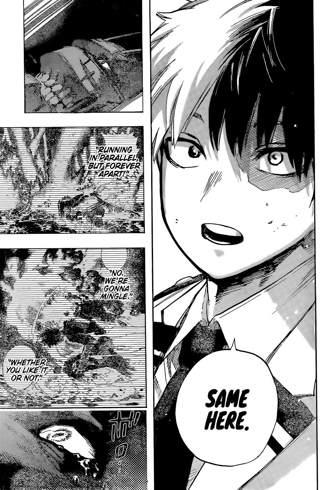 Read My Hero Academia ENGLISH Manga Online