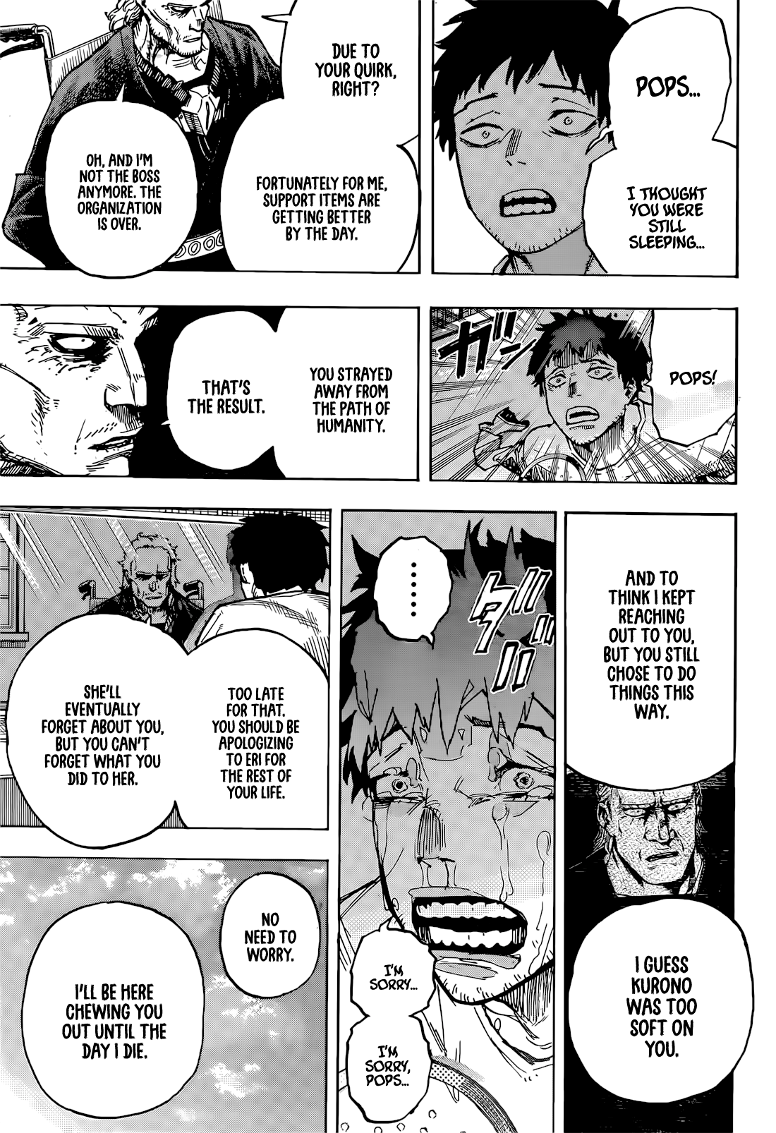 Read My Hero Academia ENGLISH Manga Online