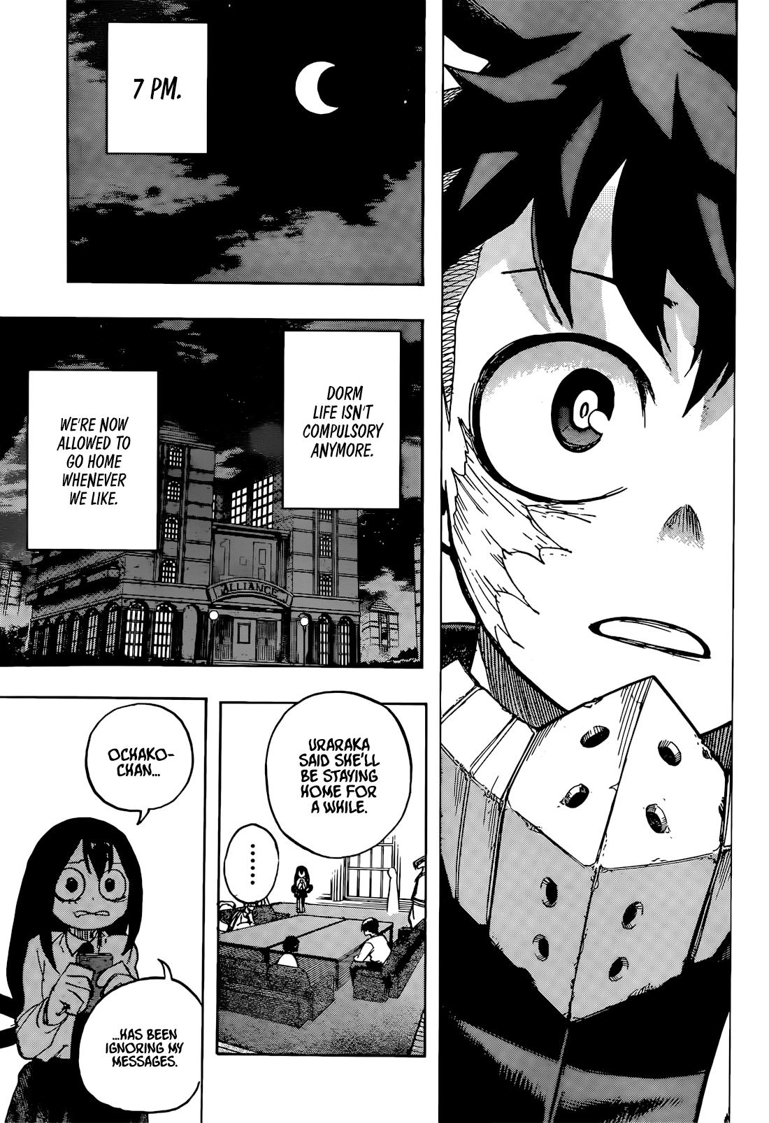 Read My Hero Academia ENGLISH Manga Online