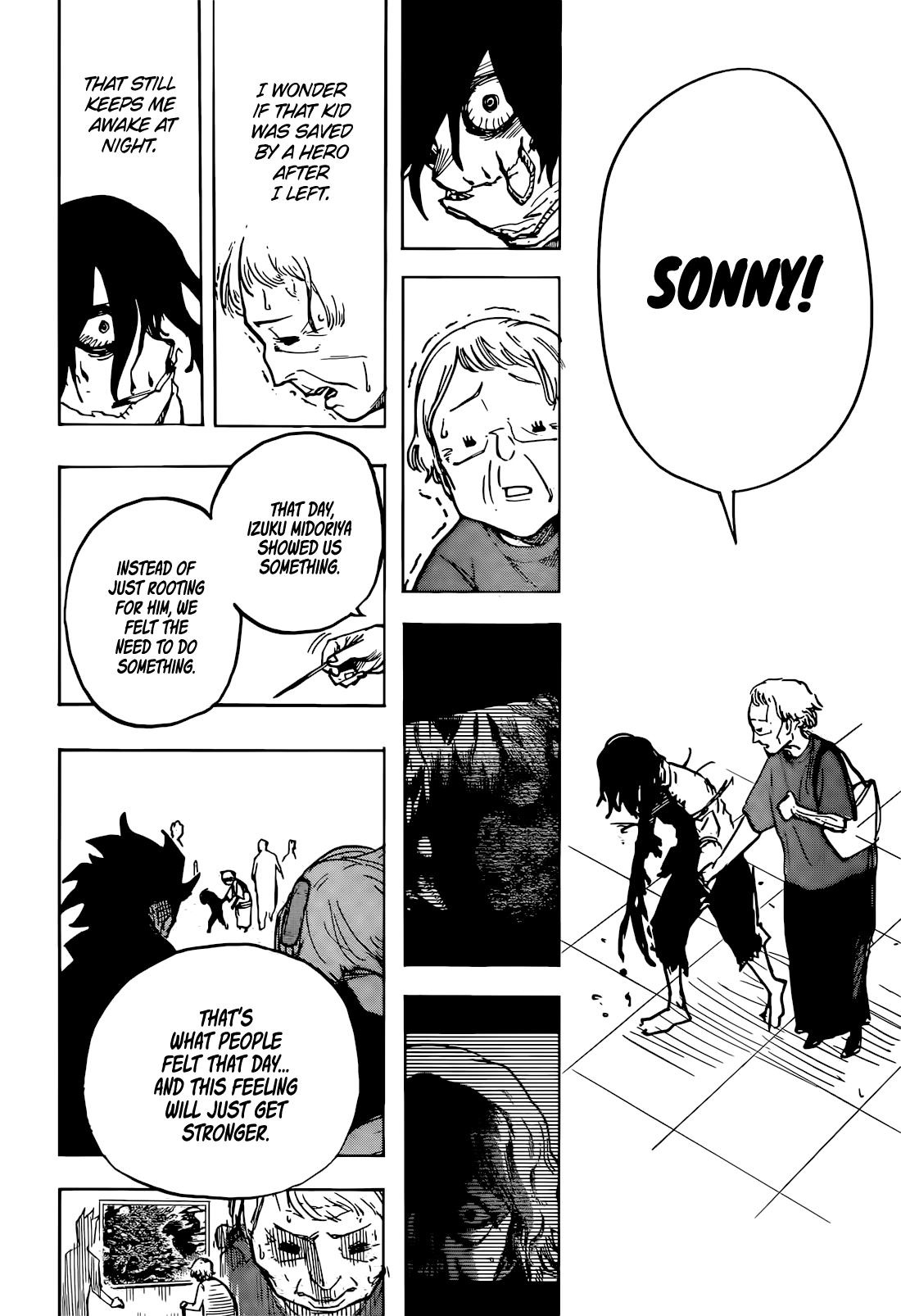 Read My Hero Academia ENGLISH Manga Online
