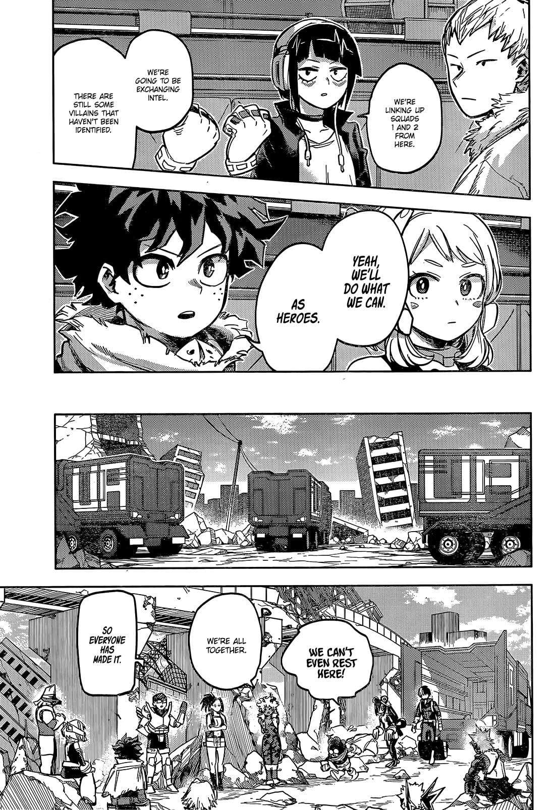 Read My Hero Academia ENGLISH Manga Online