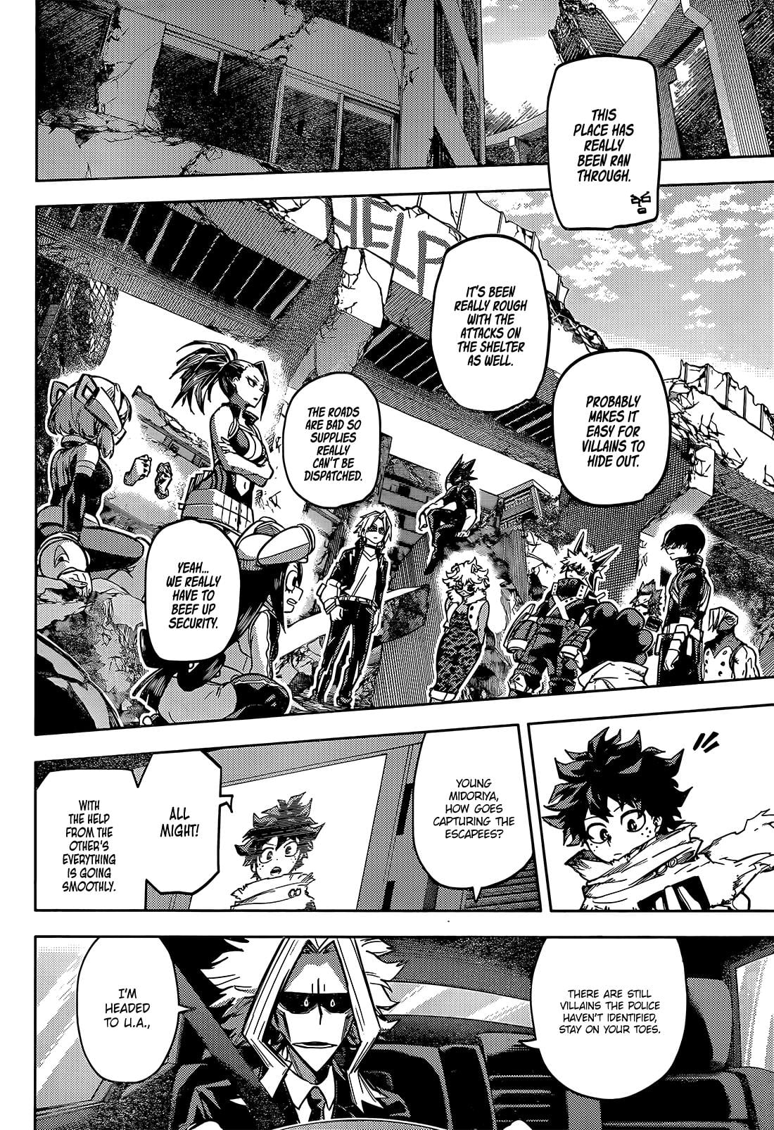 Read My Hero Academia ENGLISH Manga Online