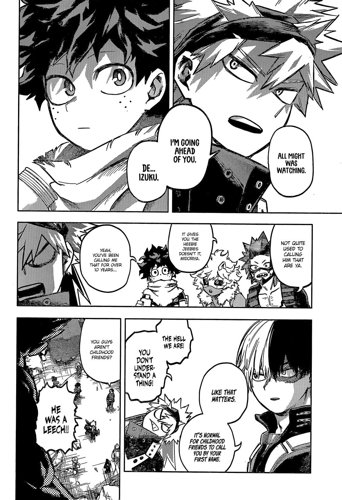 Read My Hero Academia ENGLISH Manga Online