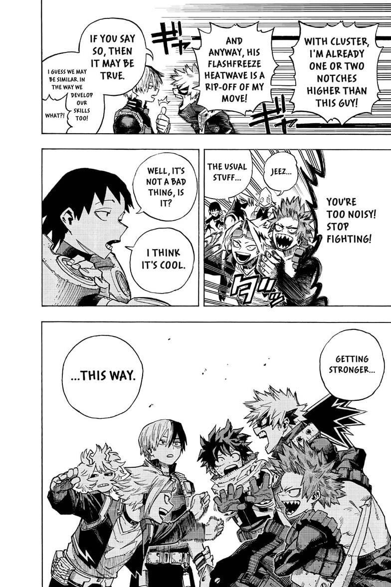 Read My Hero Academia ENGLISH Manga Online