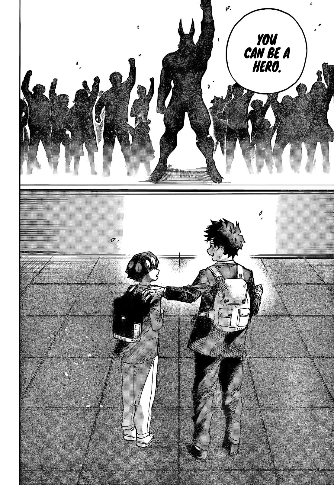 Read My Hero Academia ENGLISH Manga Online