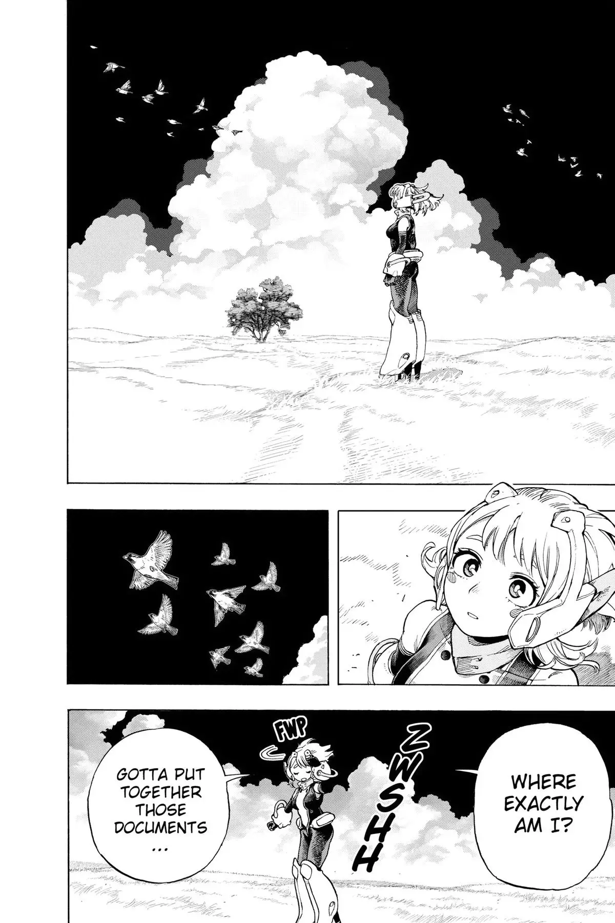 Read My Hero Academia ENGLISH Manga Online