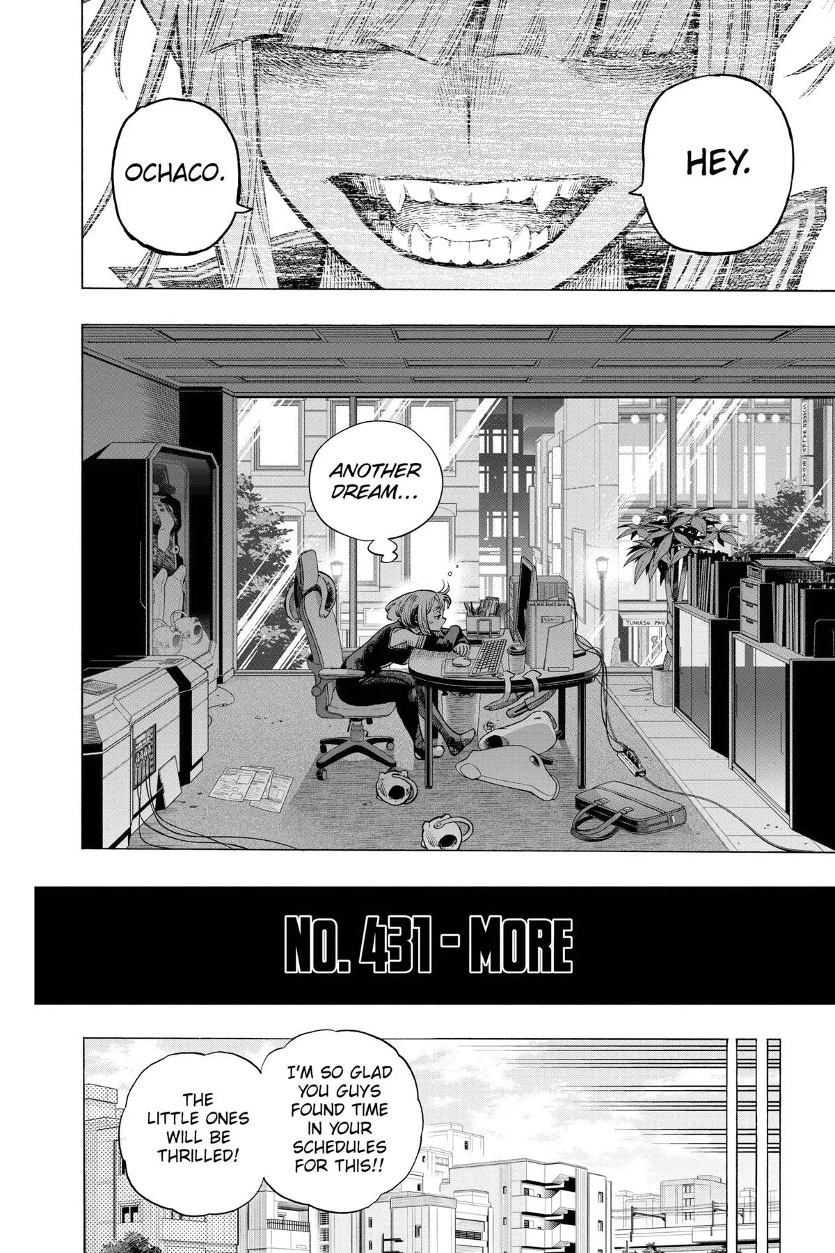 Read My Hero Academia ENGLISH Manga Online