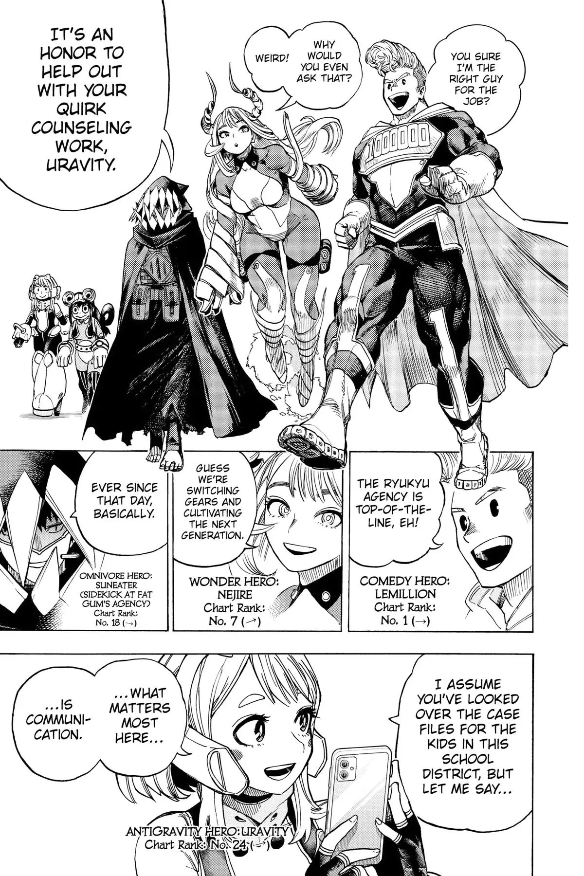 Read My Hero Academia ENGLISH Manga Online