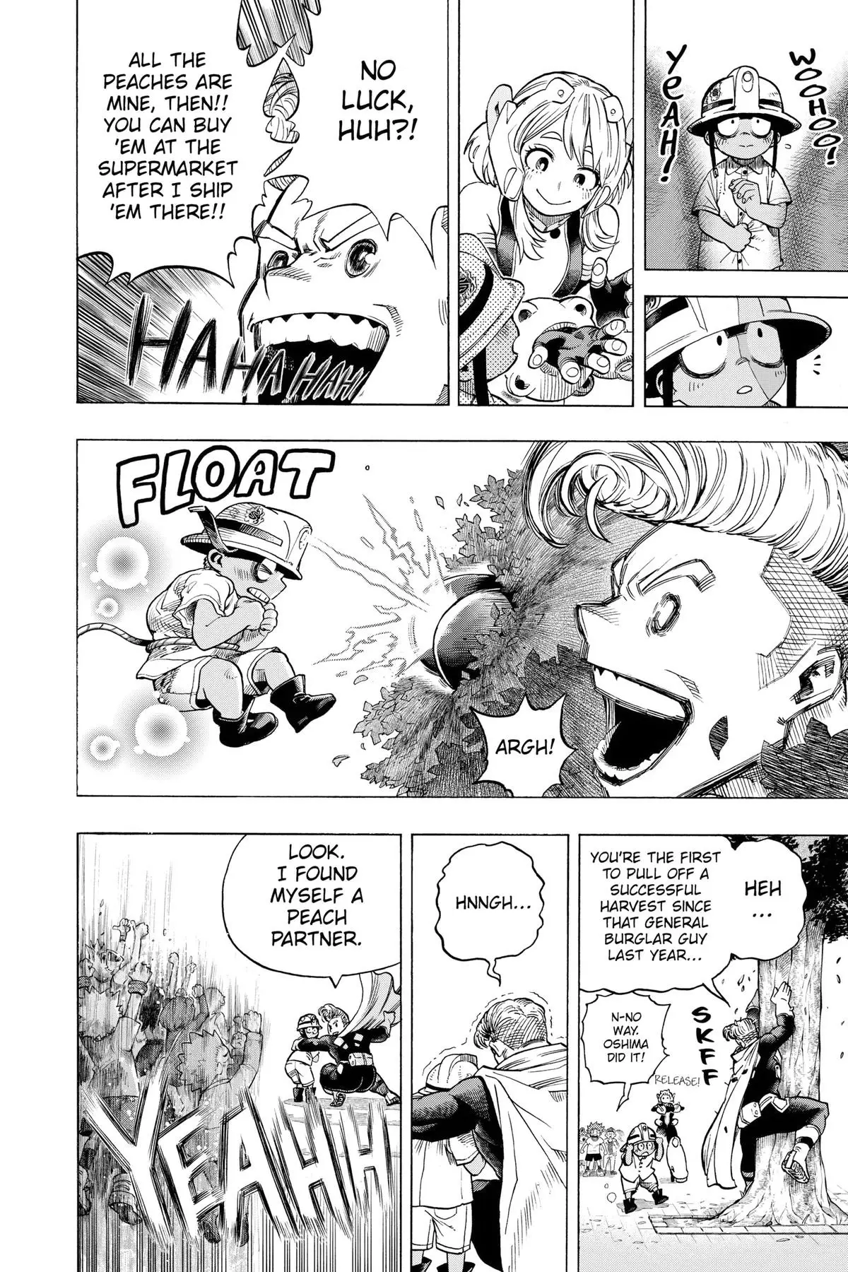 Read My Hero Academia ENGLISH Manga Online