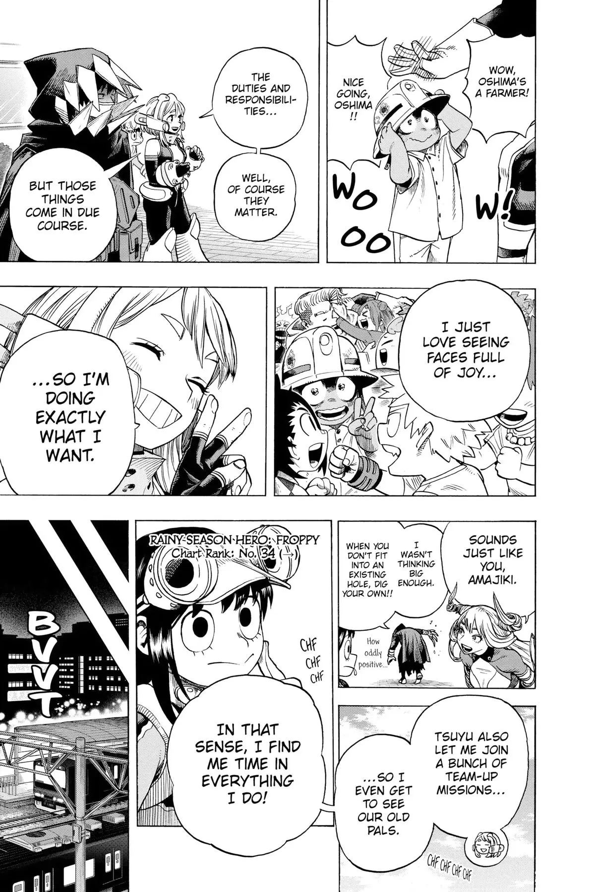 Read My Hero Academia ENGLISH Manga Online