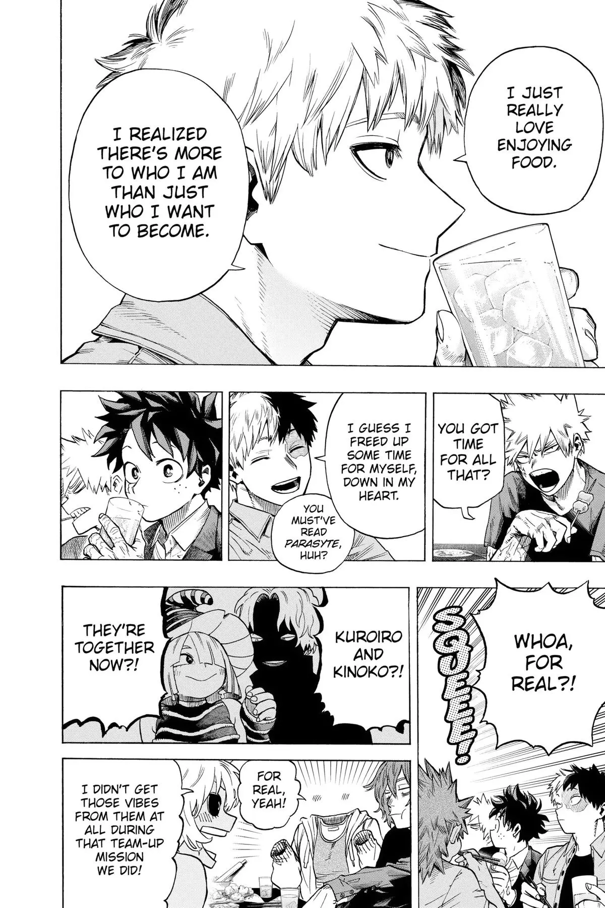 Read My Hero Academia ENGLISH Manga Online
