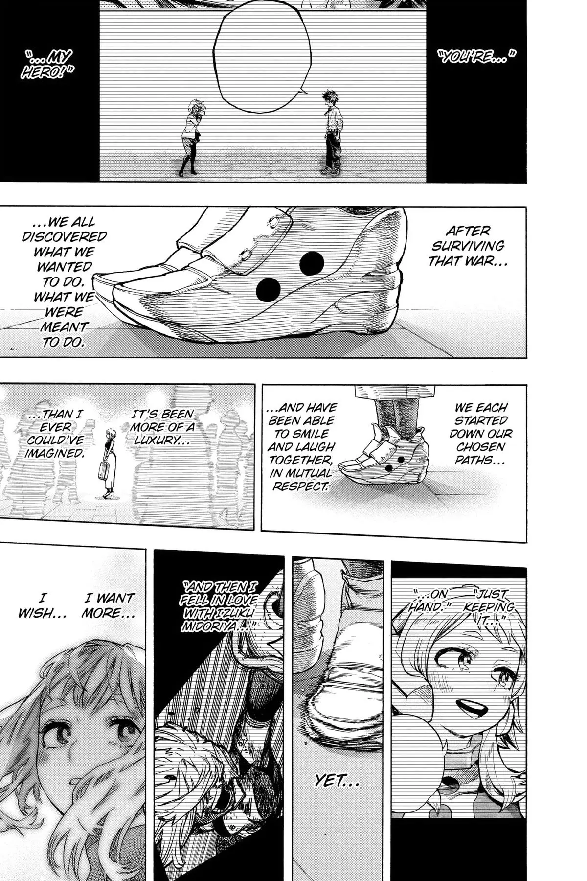 Read My Hero Academia ENGLISH Manga Online