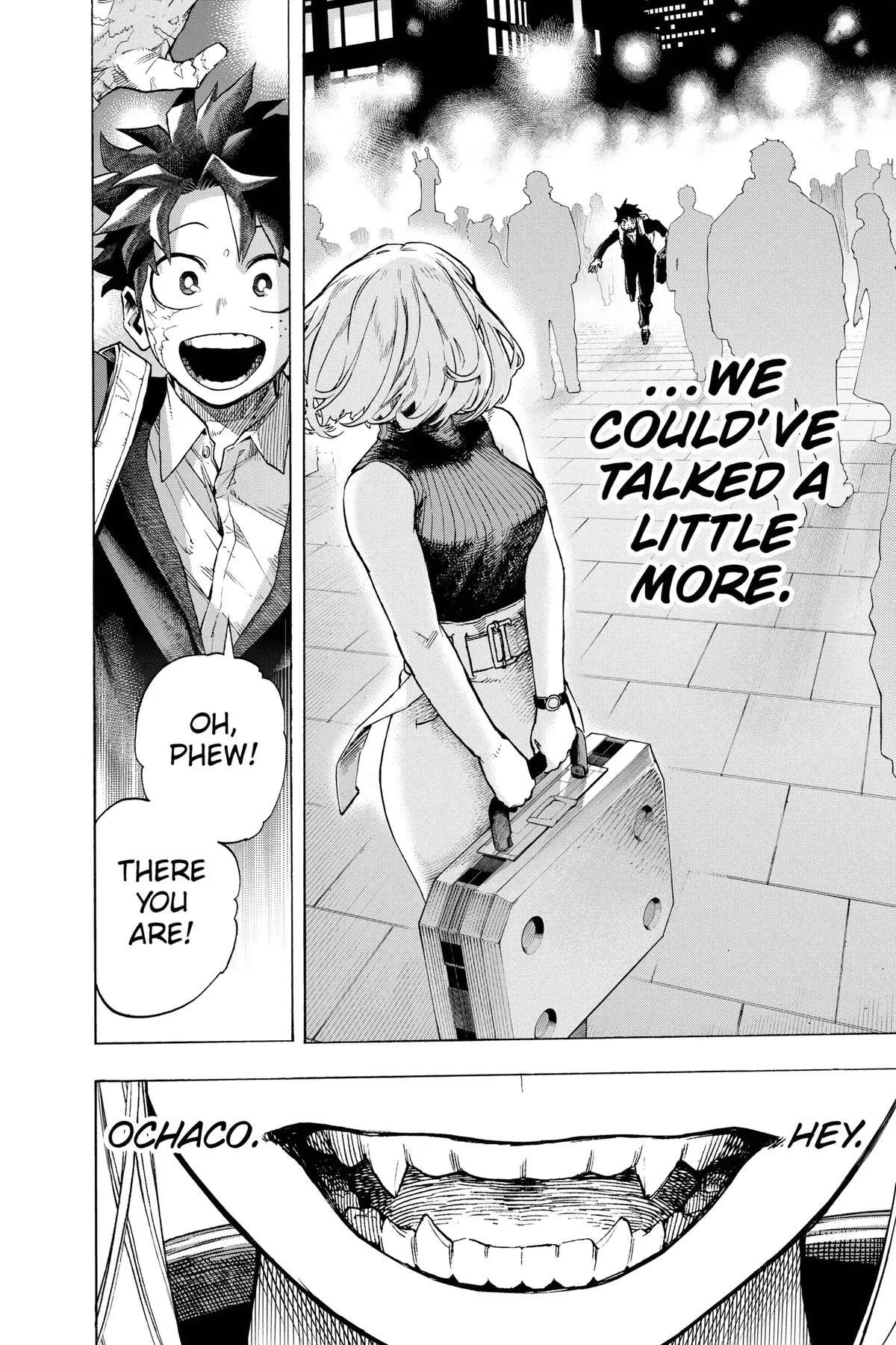 Read My Hero Academia ENGLISH Manga Online