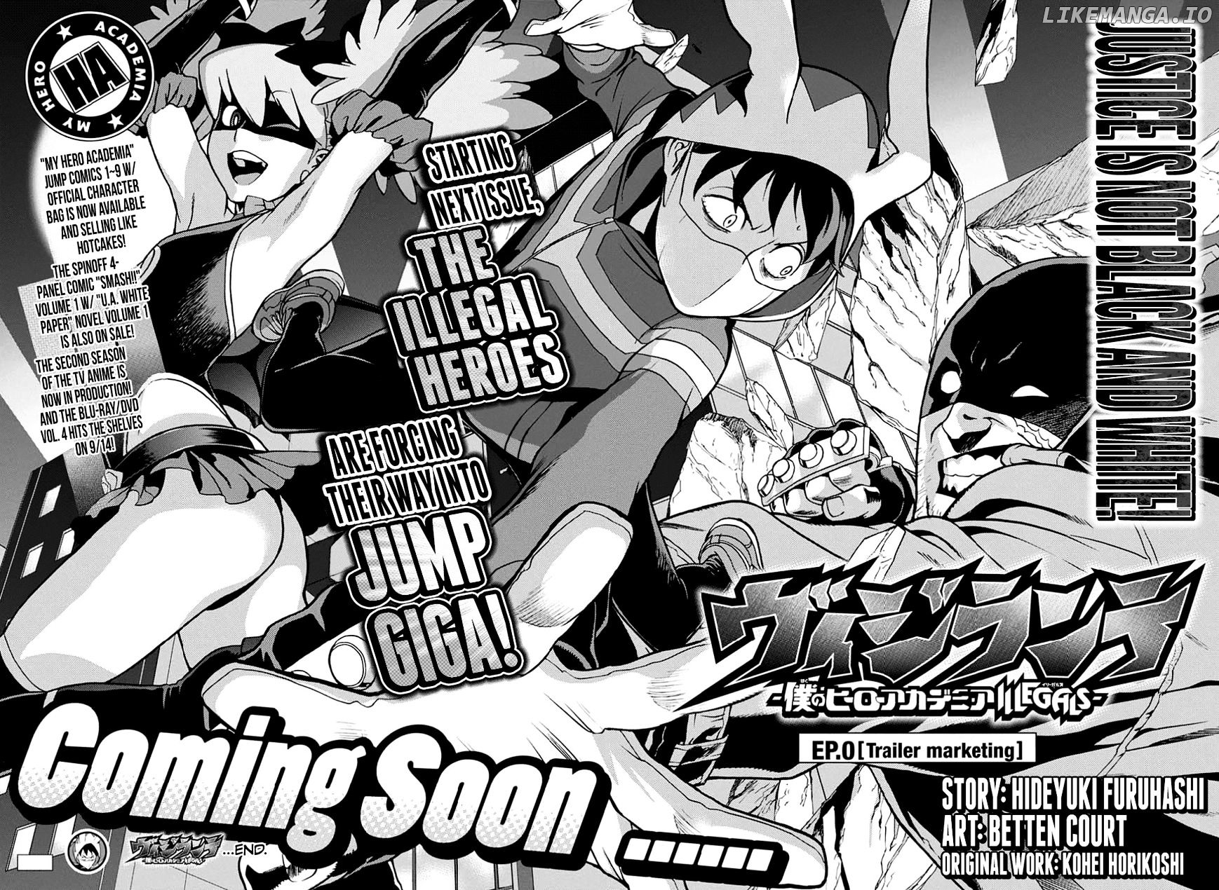 Read My Hero Academia Vigilantes ENGLISH Manga Online