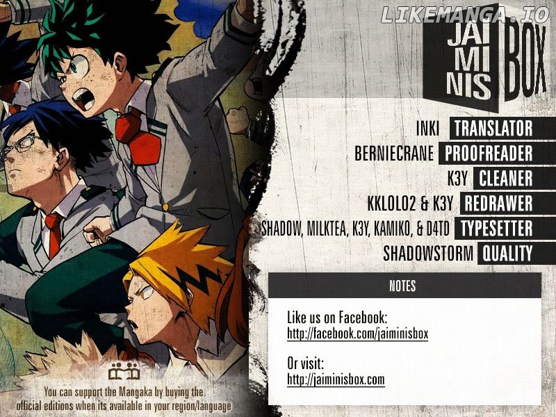 Read My Hero Academia Vigilantes ENGLISH Manga Online