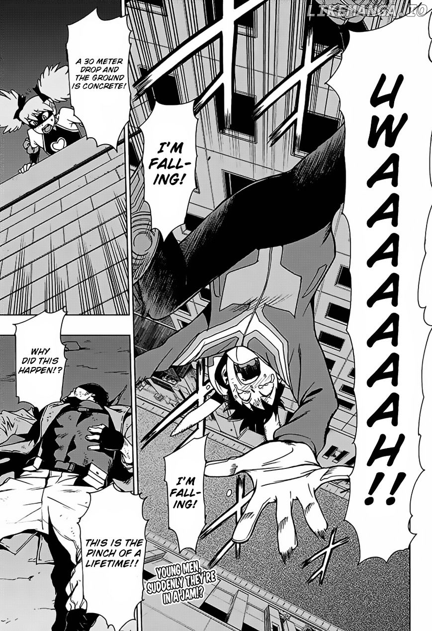 Read My Hero Academia Vigilantes ENGLISH Manga Online