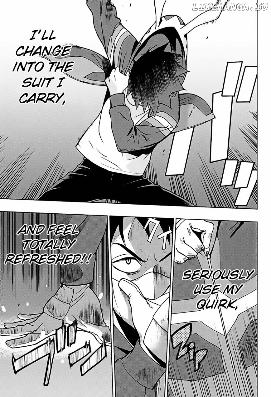 Read My Hero Academia Vigilantes ENGLISH Manga Online