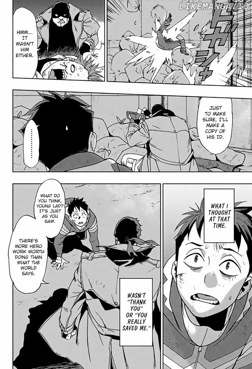 Read My Hero Academia Vigilantes ENGLISH Manga Online