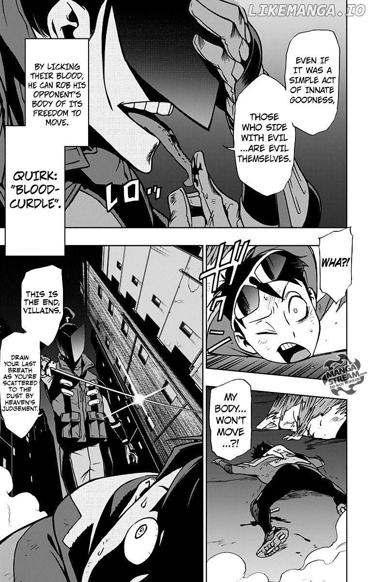 Read My Hero Academia Vigilantes ENGLISH Manga Online