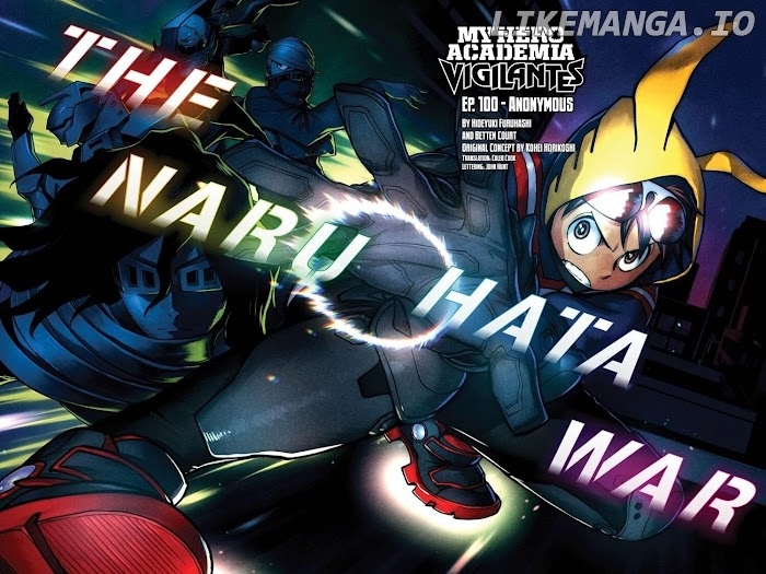 Read My Hero Academia Vigilantes ENGLISH Manga Online
