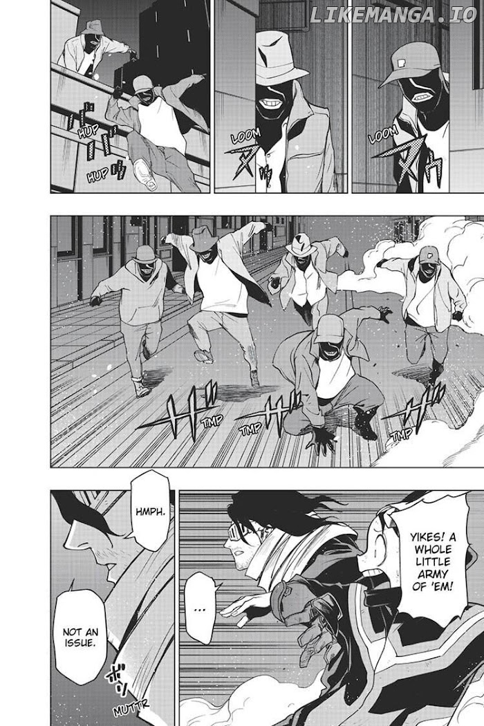 Read My Hero Academia Vigilantes ENGLISH Manga Online