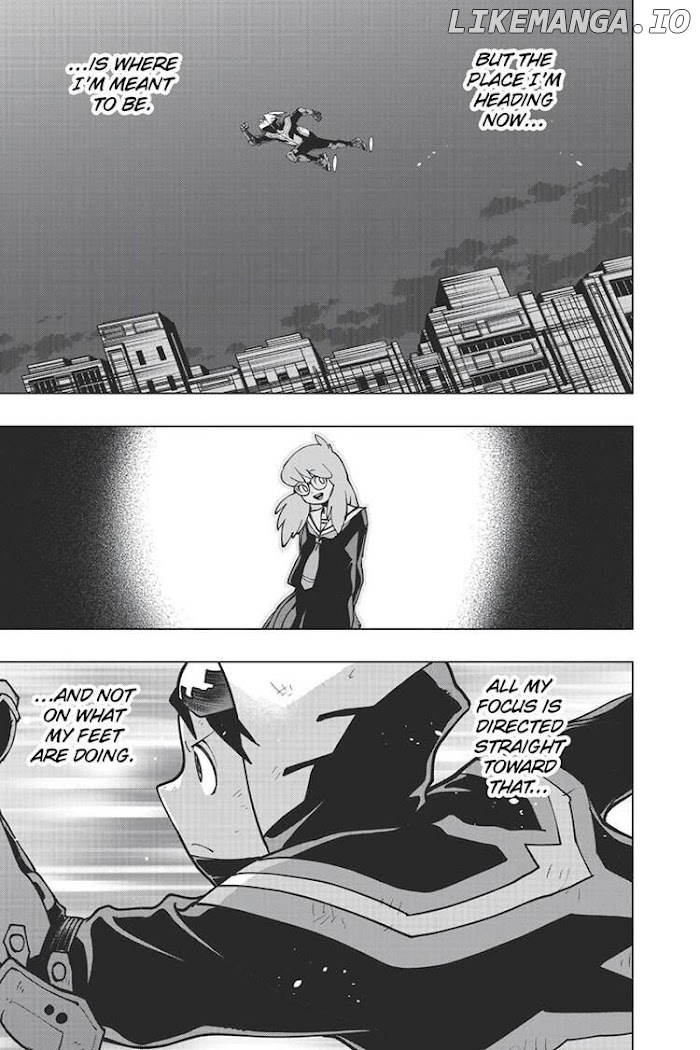 Read My Hero Academia Vigilantes ENGLISH Manga Online