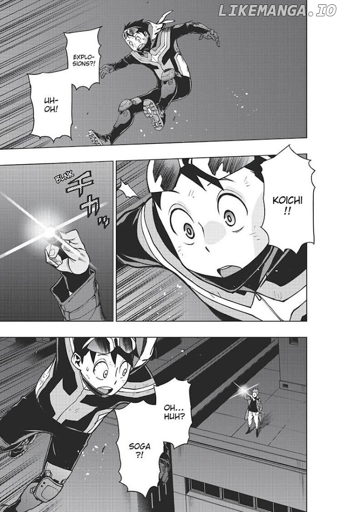 Read My Hero Academia Vigilantes ENGLISH Manga Online