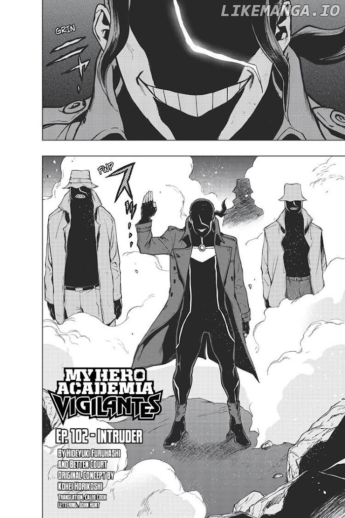 Read My Hero Academia Vigilantes ENGLISH Manga Online