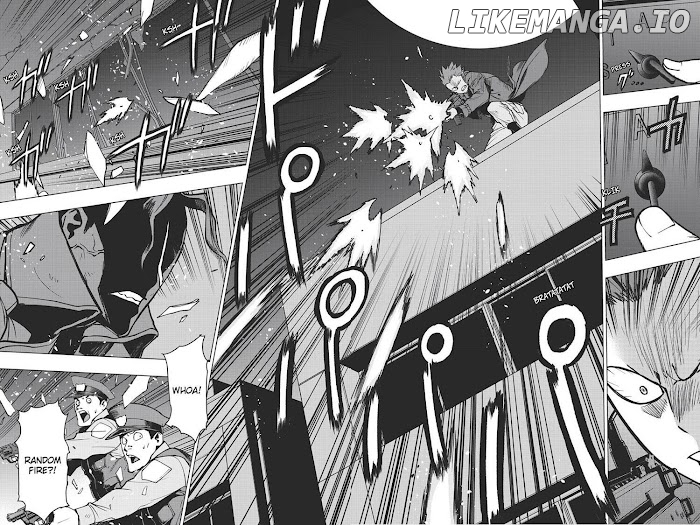 Read My Hero Academia Vigilantes ENGLISH Manga Online