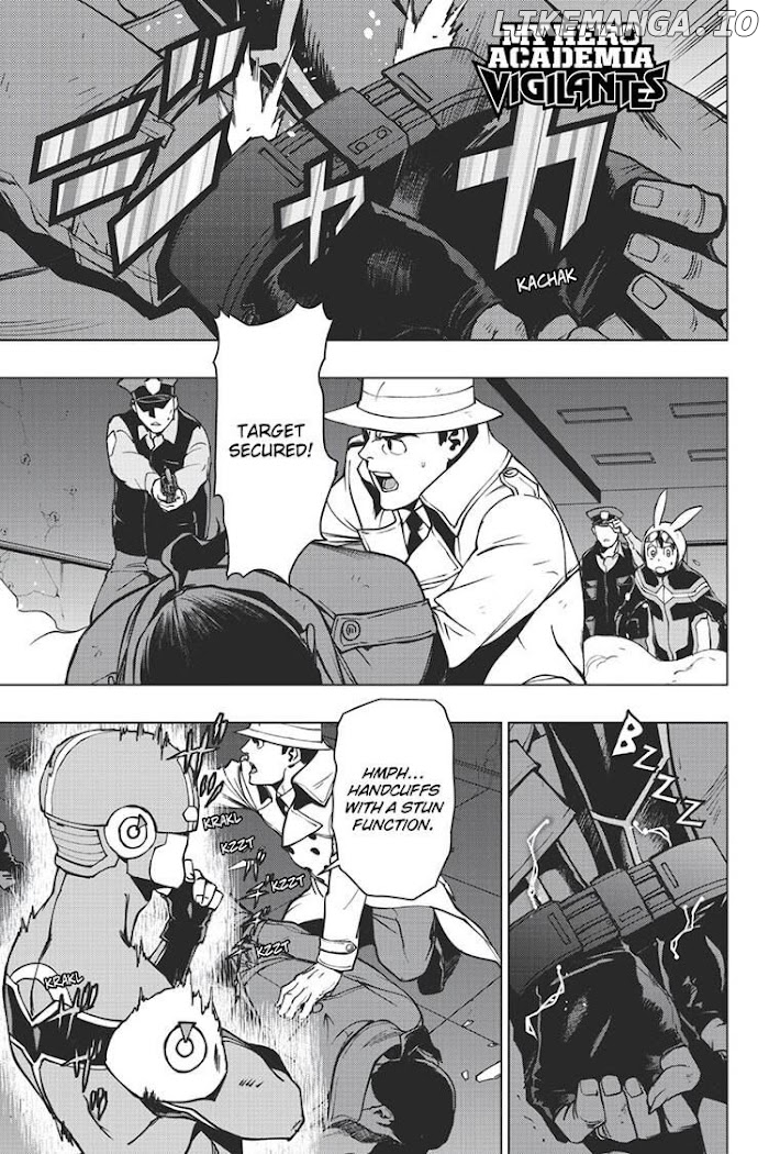 Read My Hero Academia Vigilantes ENGLISH Manga Online