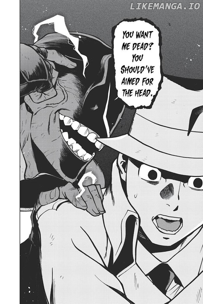 Read My Hero Academia Vigilantes ENGLISH Manga Online