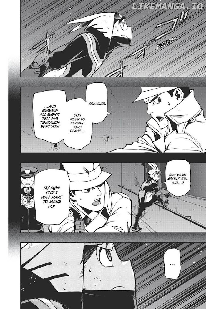 Read My Hero Academia Vigilantes ENGLISH Manga Online