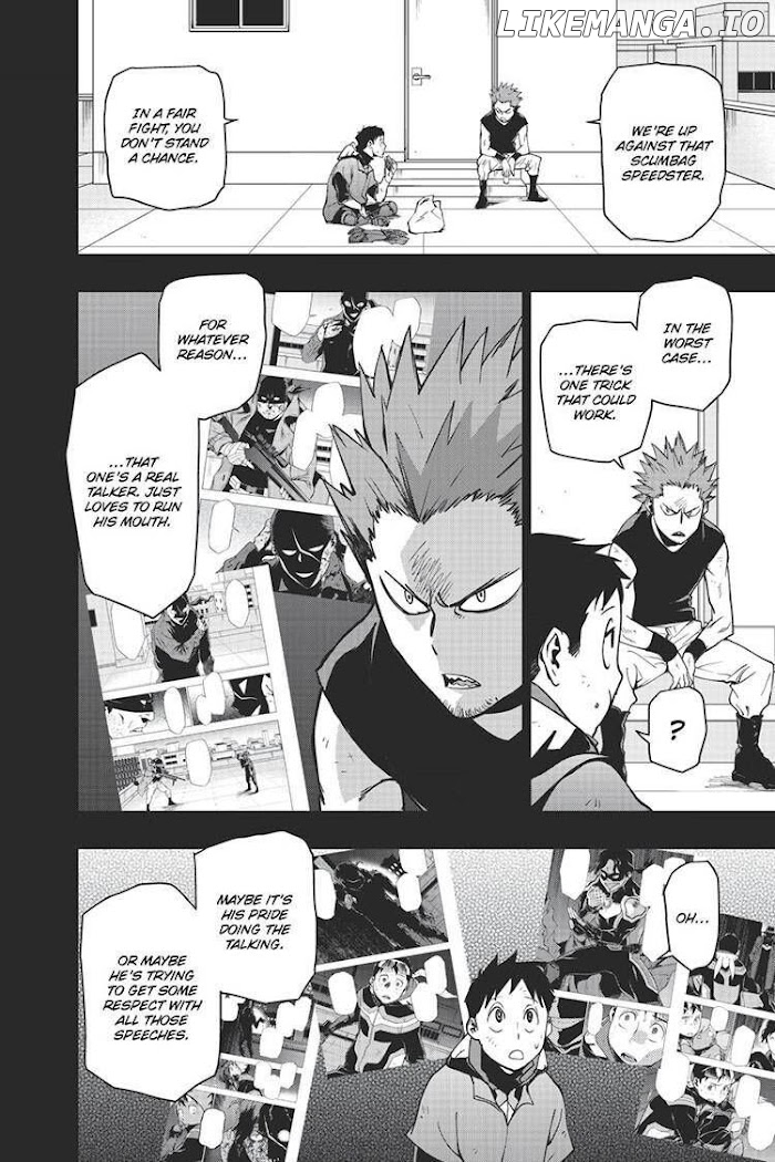 Read My Hero Academia Vigilantes ENGLISH Manga Online