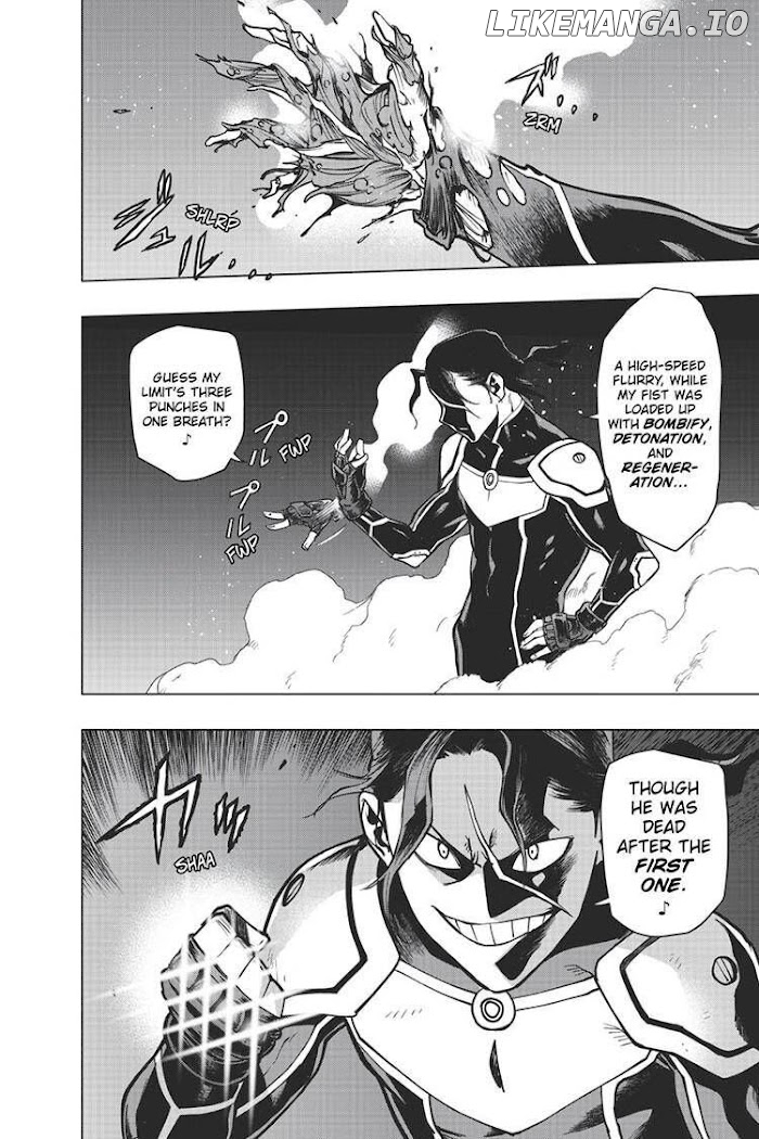 Read My Hero Academia Vigilantes ENGLISH Manga Online