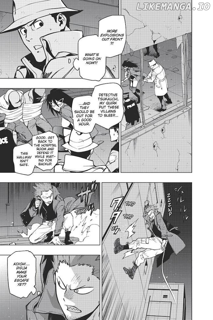 Read My Hero Academia Vigilantes ENGLISH Manga Online