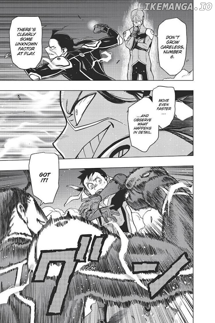 Read My Hero Academia Vigilantes ENGLISH Manga Online