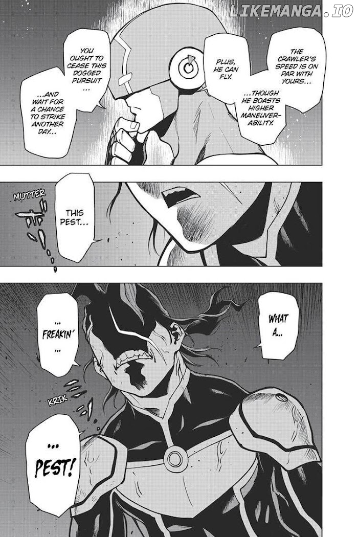 Read My Hero Academia Vigilantes ENGLISH Manga Online