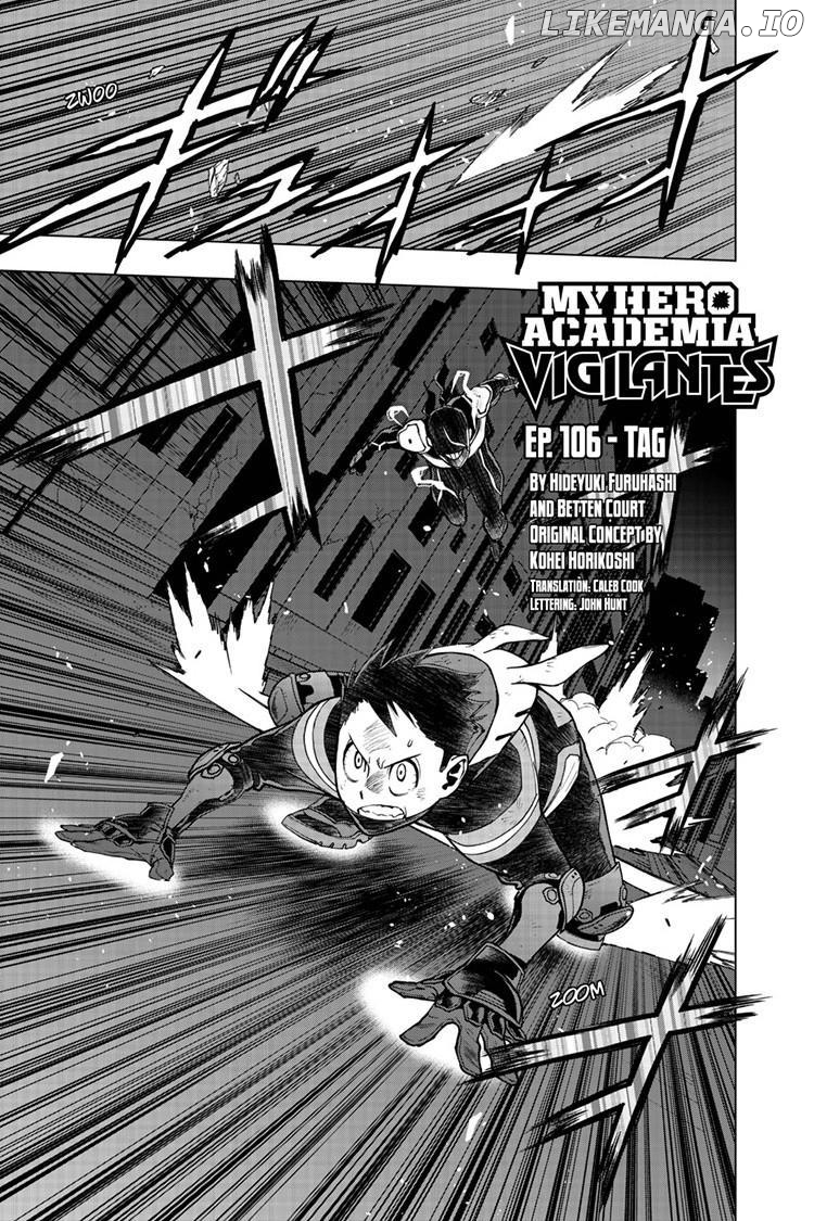 Read My Hero Academia Vigilantes ENGLISH Manga Online