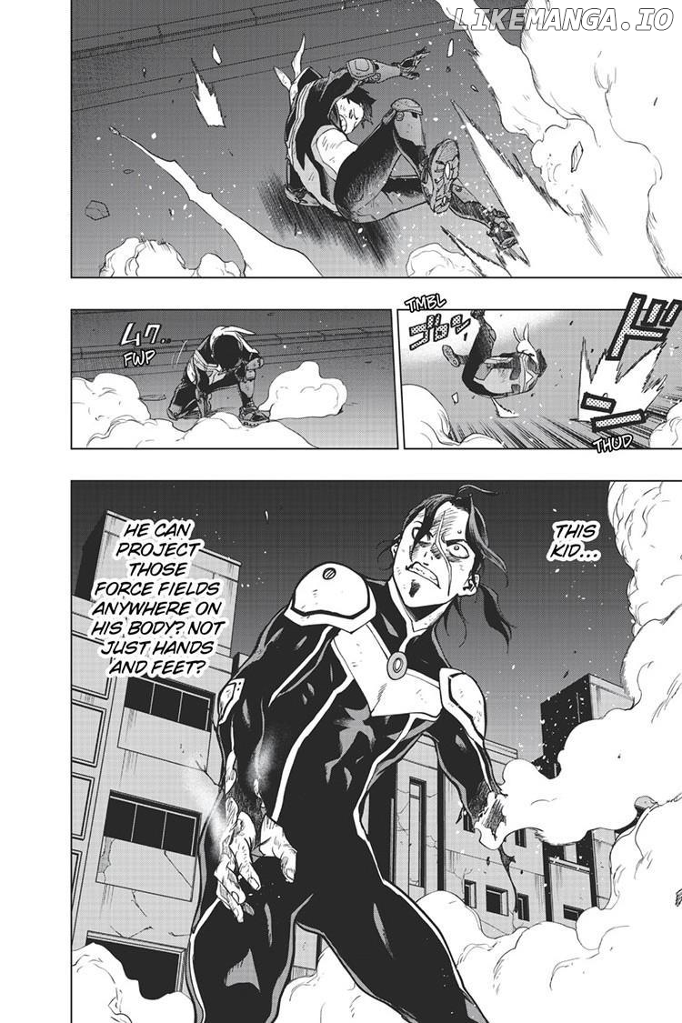 Read My Hero Academia Vigilantes ENGLISH Manga Online